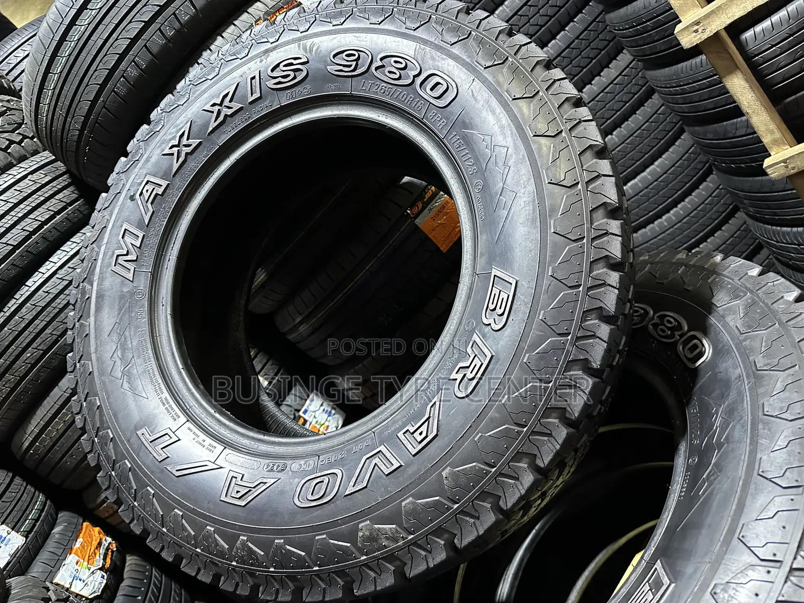 265/70r16 Bravo Foreign Used Tires Good Condition