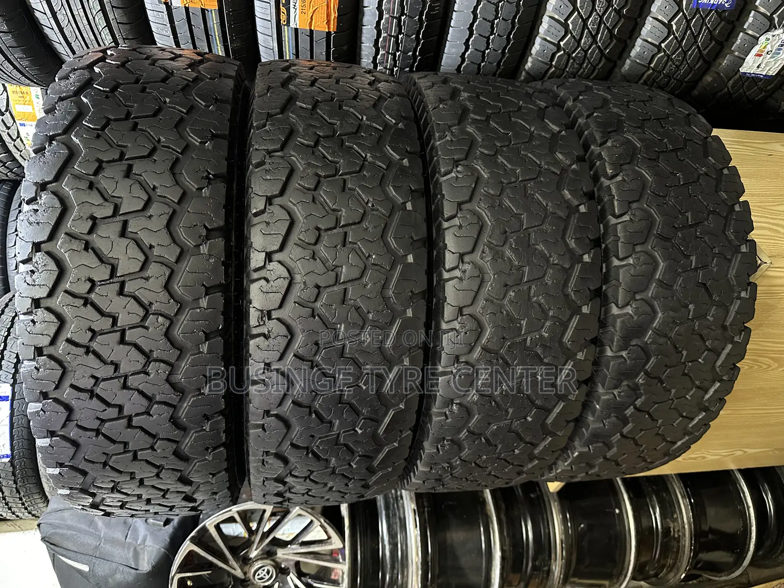 265/70r16 Bravo Foreign Used Tires Good Condition