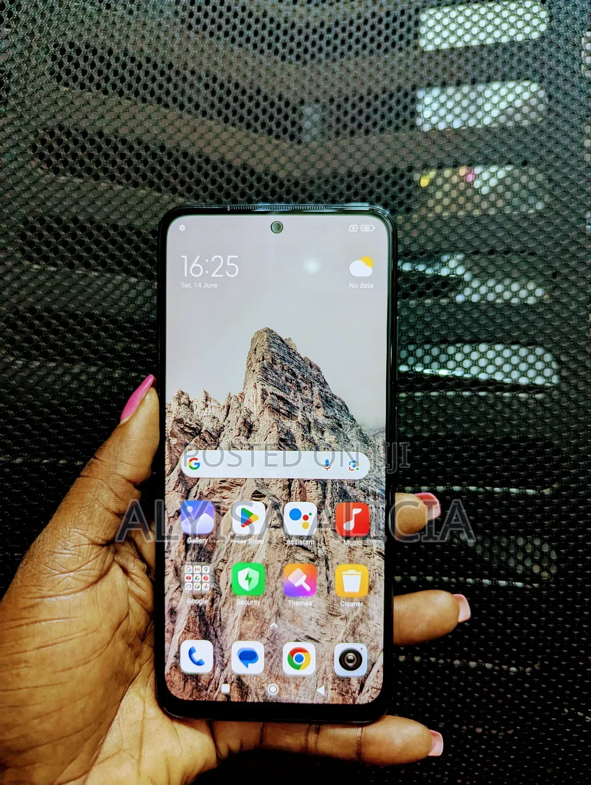 Xiaomi Redmi Note 11S 128 GB Black