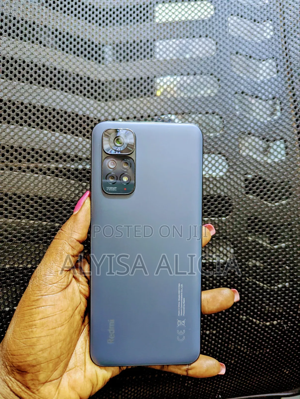 Xiaomi Redmi Note 11S 128 GB Black