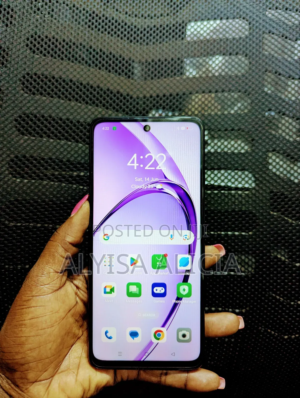 Oppo A3 256 GB Black