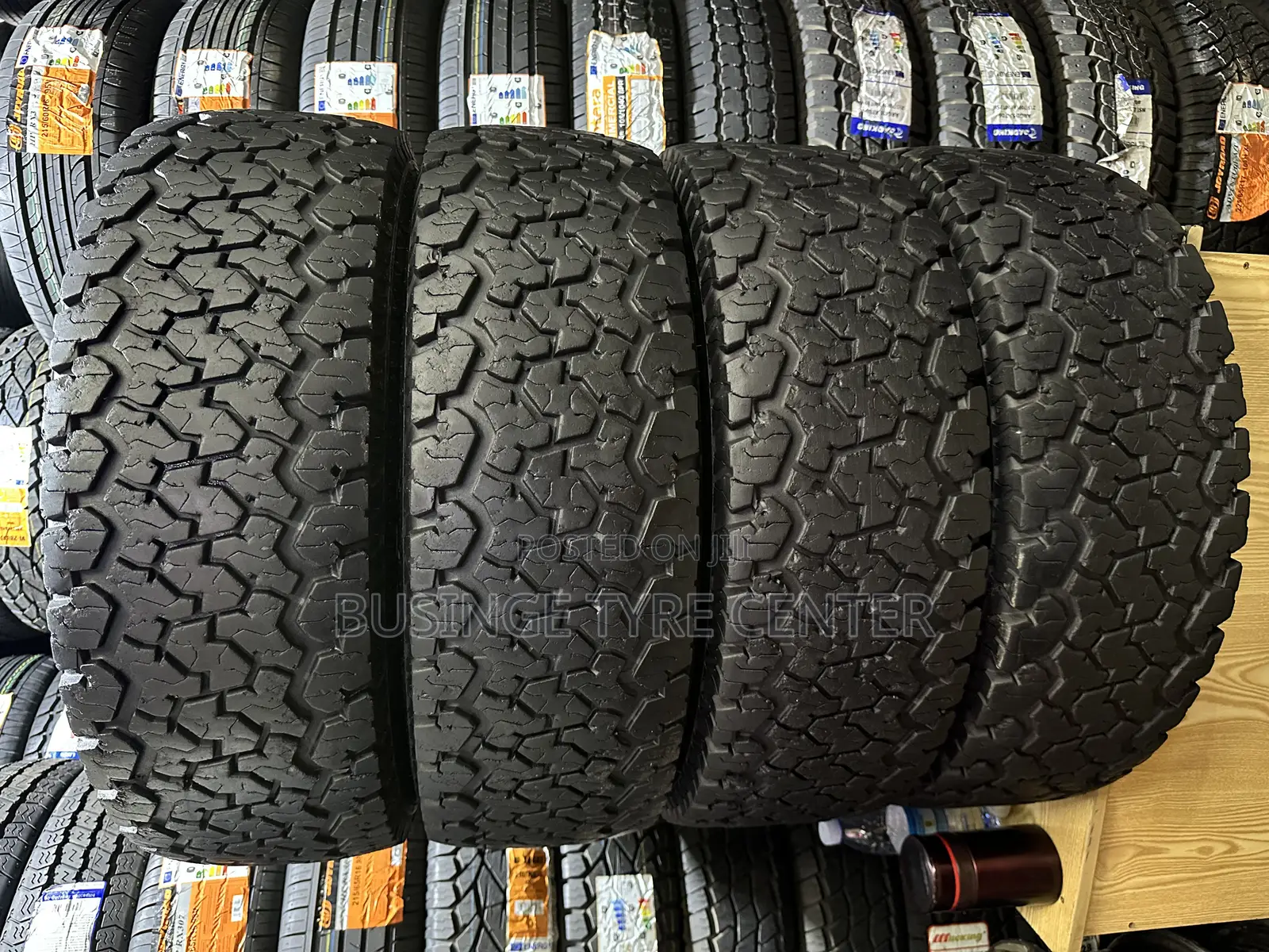 Size 265/70r16 Good Condition Tires Available