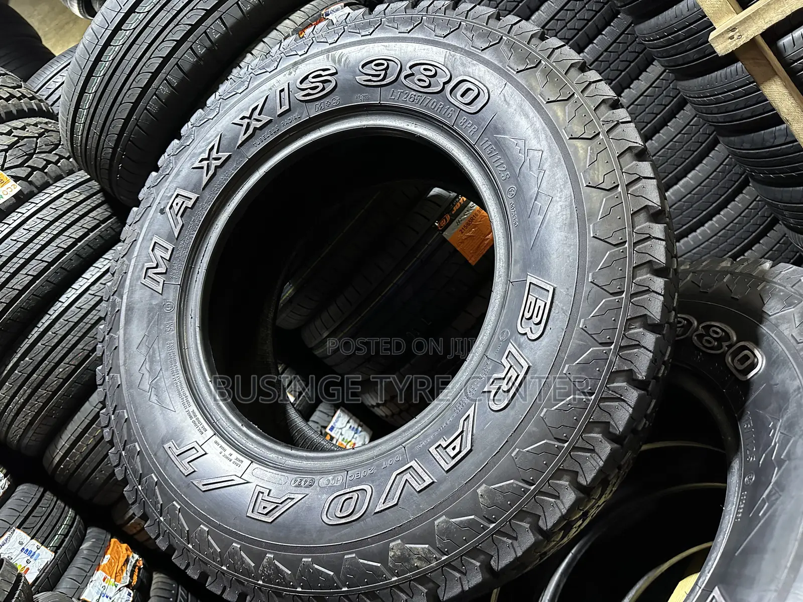 Size 265/70r16 Good Condition Tires Available