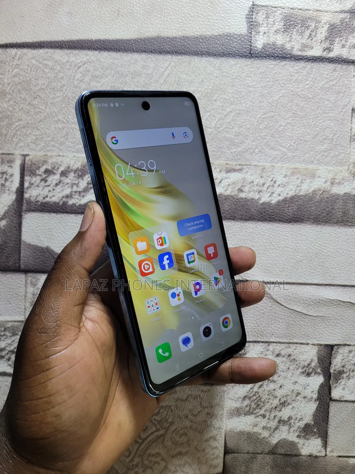 Tecno Spark 20 256 GB Blue