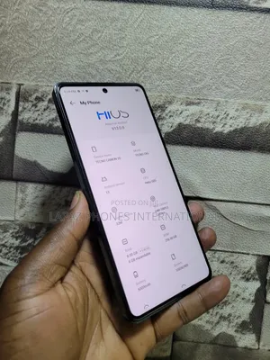 Tecno Camon 20 256 GB Black