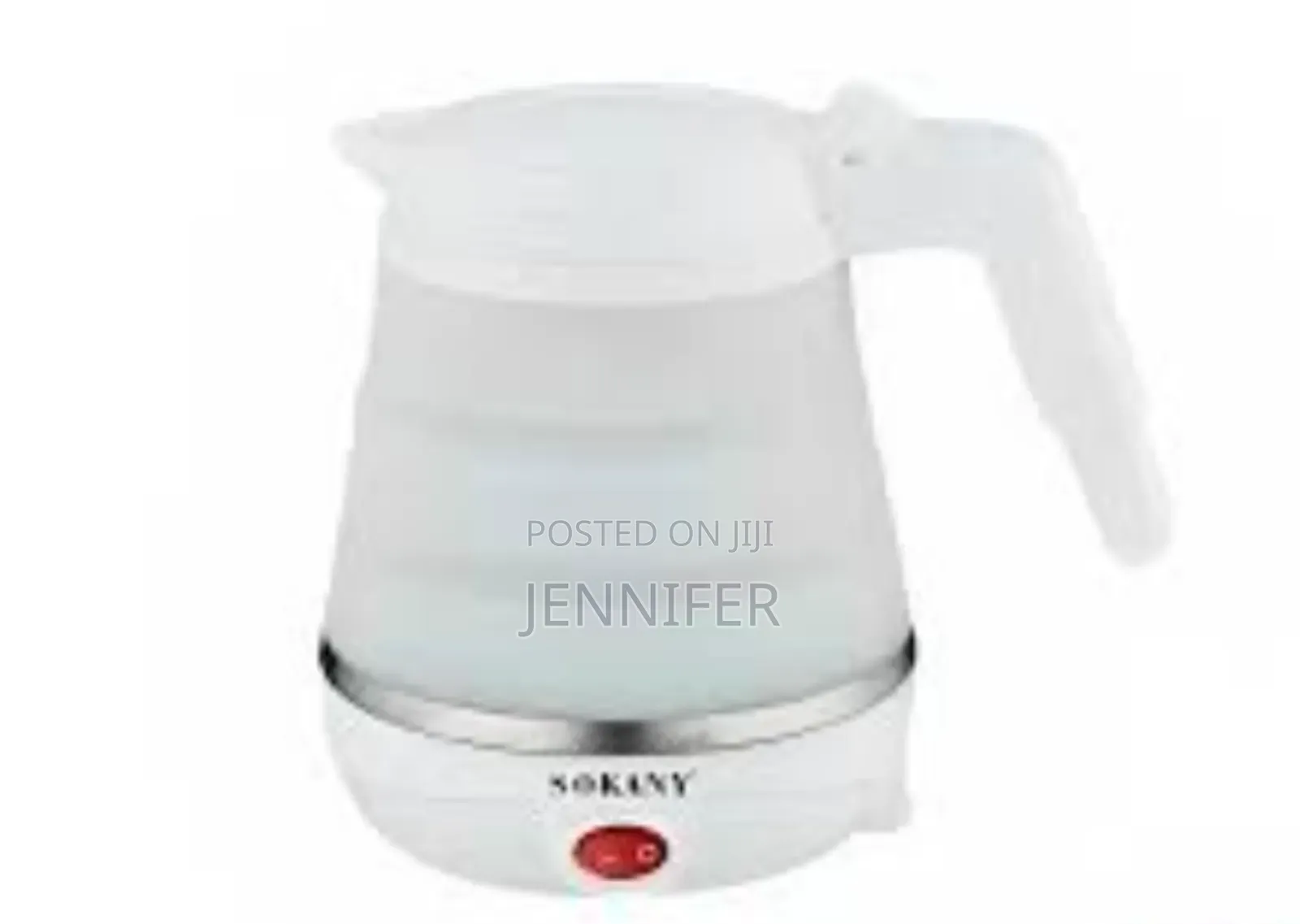 Sokany Travel Folding Kettle