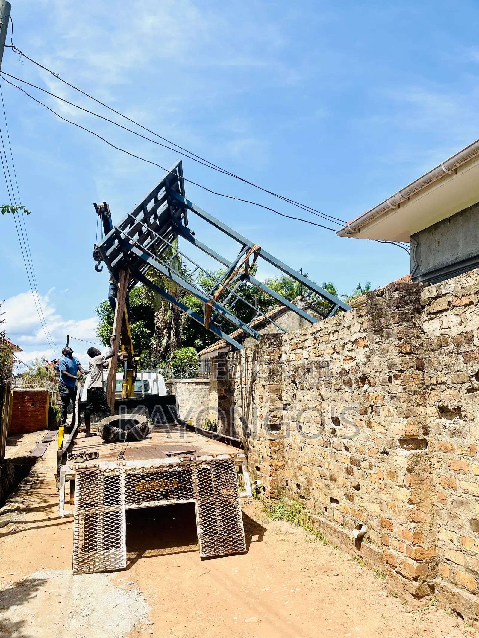 Stand Water Tank