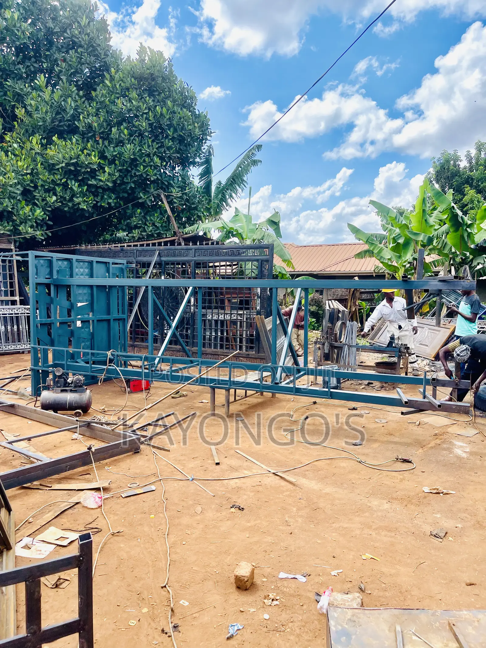 Stand Water Tank
