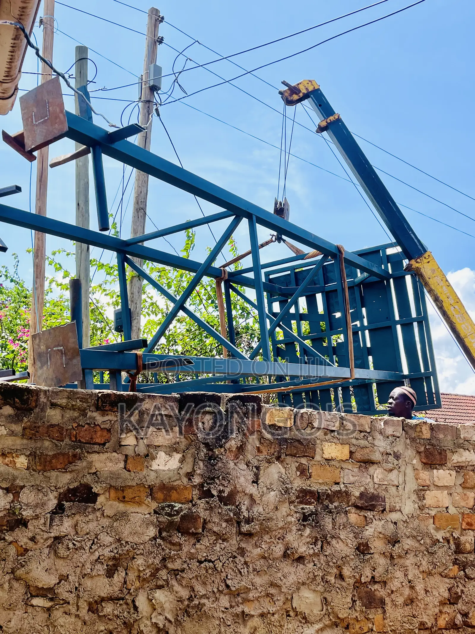 Stand Water Tank