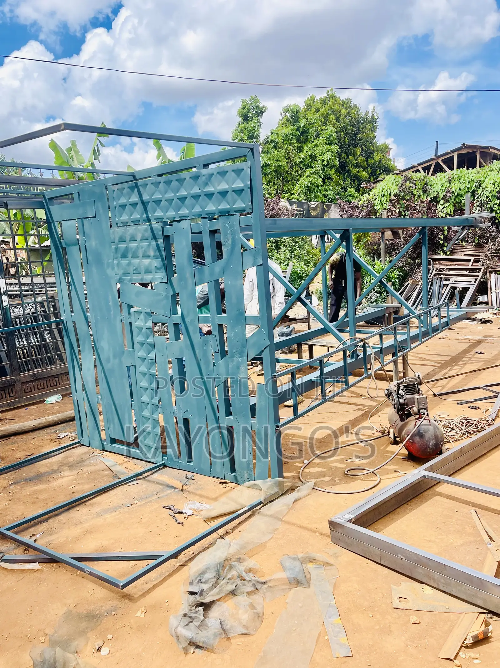 Stand Water Tank