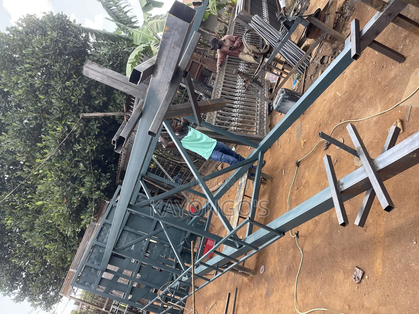 Stand Water Tank