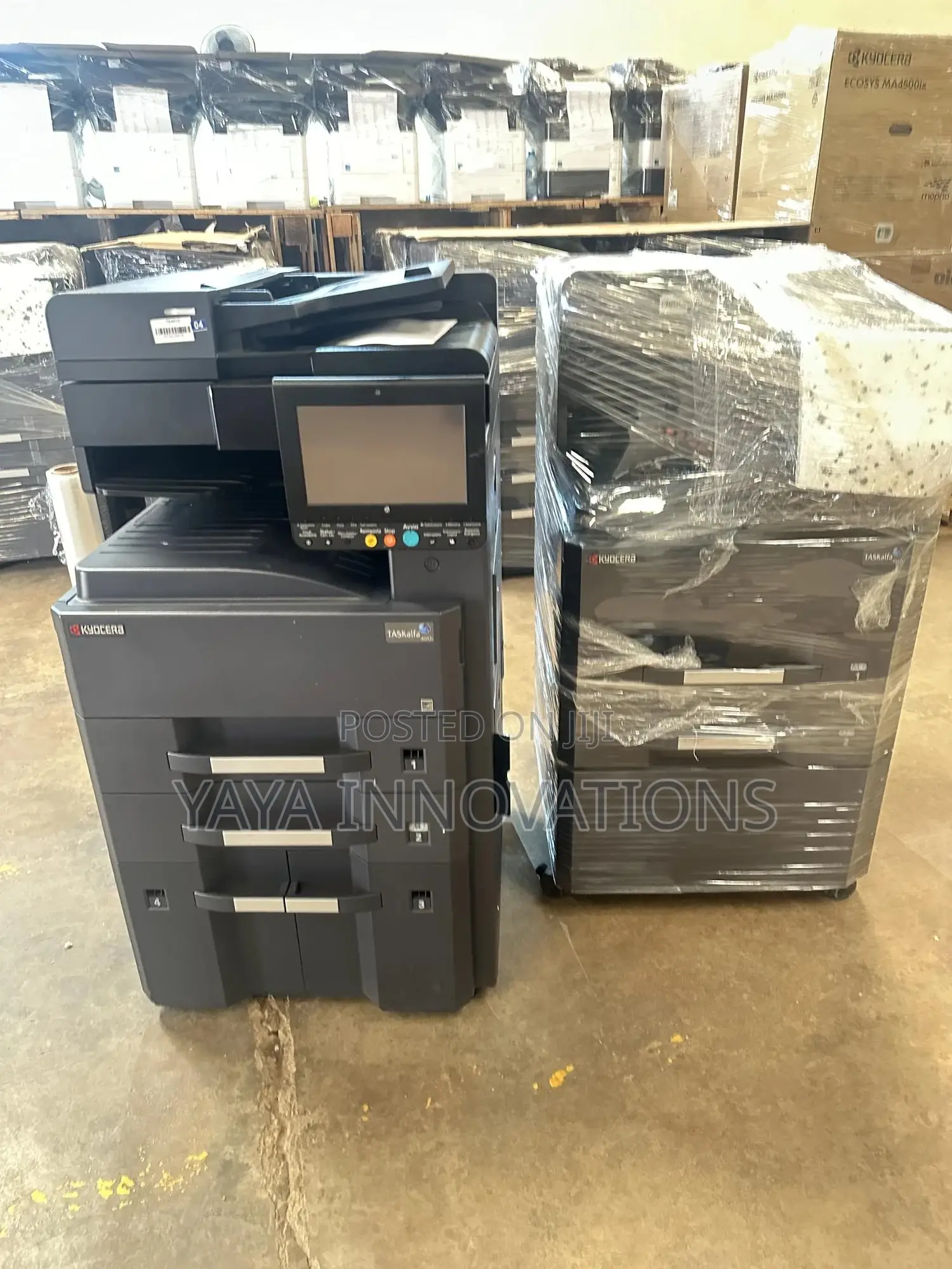 Remarkable Kyocera 4012i