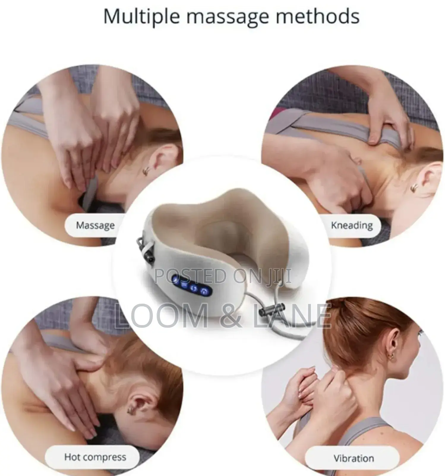 Rechargeable Neck Massage Pillow