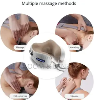 Rechargeable Neck Massage Pillow