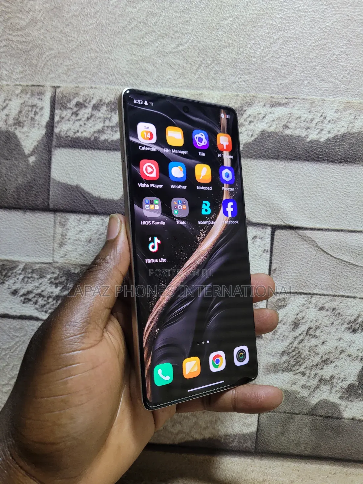 Tecno Camon 30 256 GB Blue