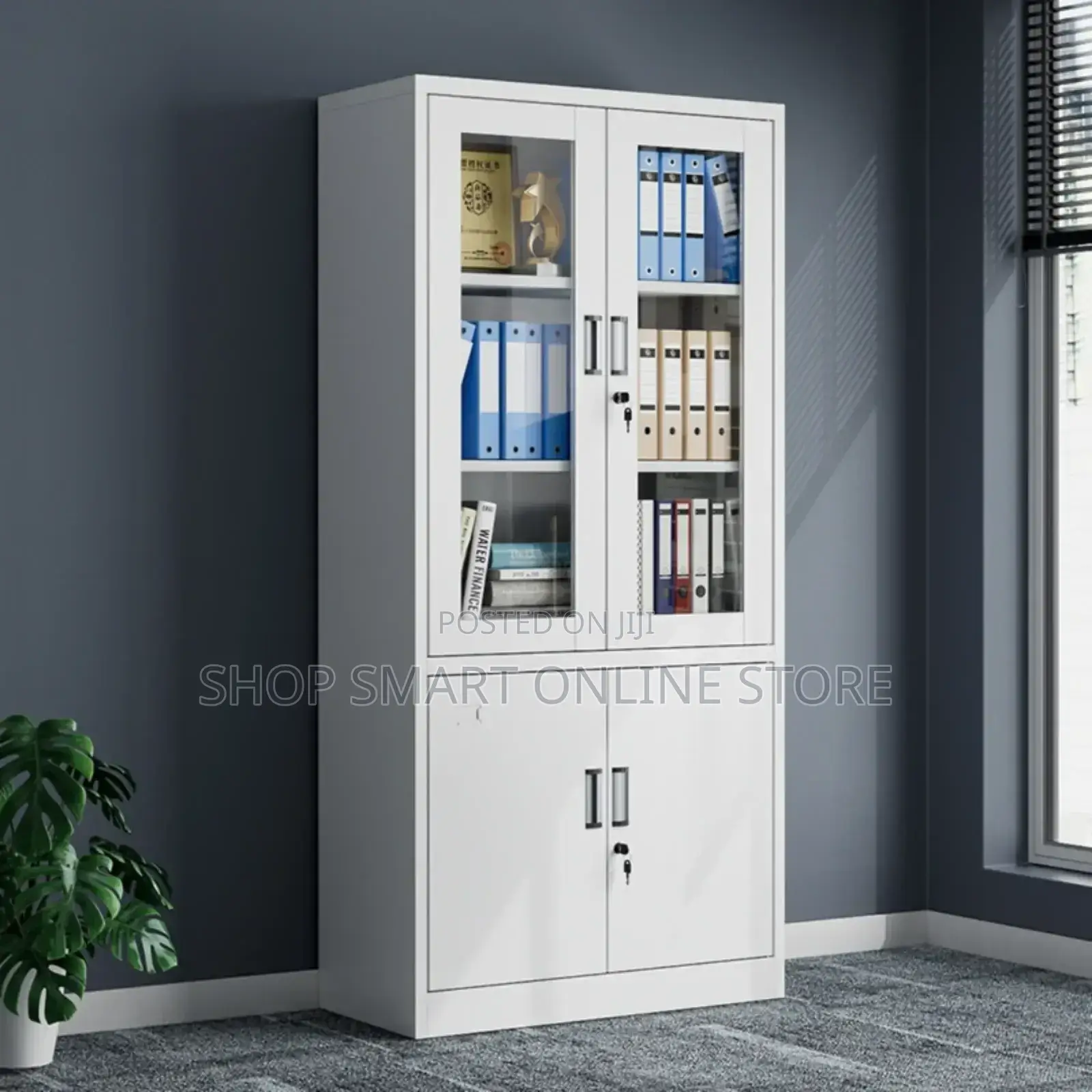 Half Glass File Cabinet Office File Cabinet