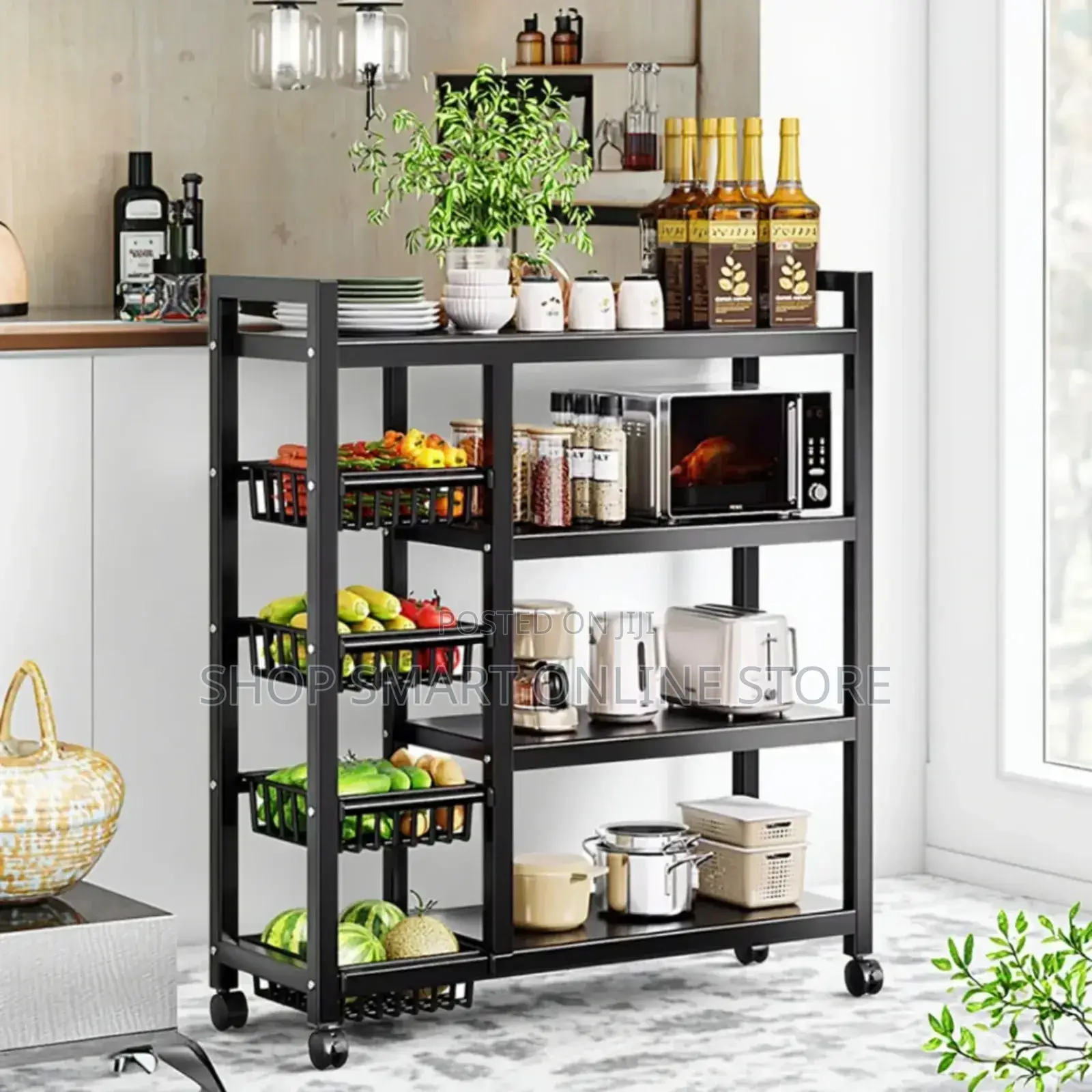 Kitchen Storage Rack Organizer Kitchen Rack Organizer