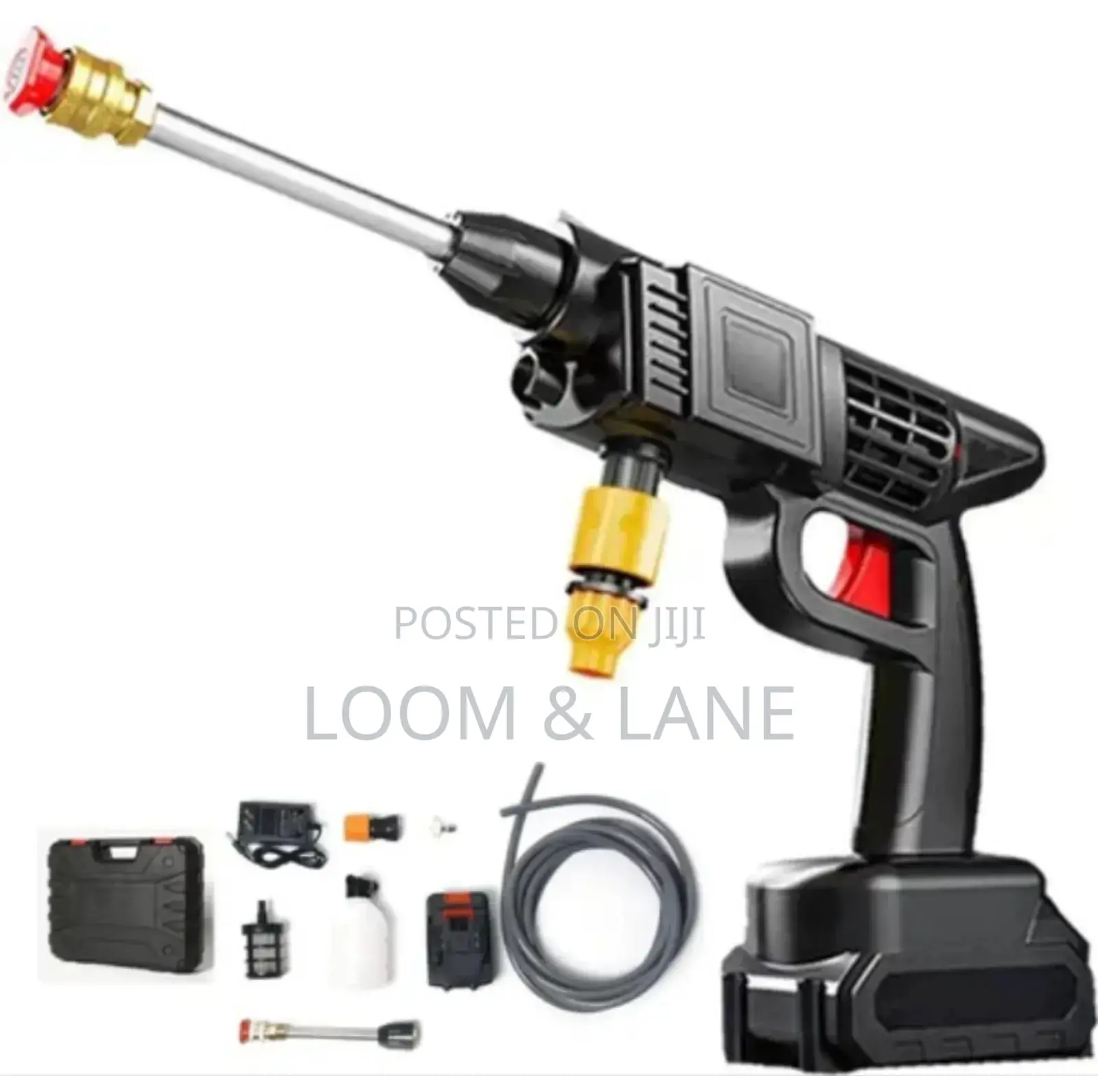 Cordless High Pressure Car Washer