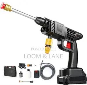 Cordless High Pressure Car Washer