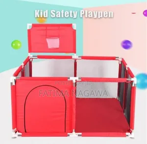 Photo - Folding Baby Playpen Fence