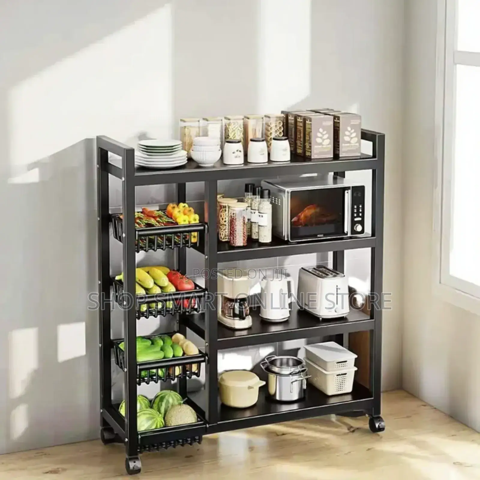 Portable Kitchen Rack Organizer Kitchen Rack Organizer