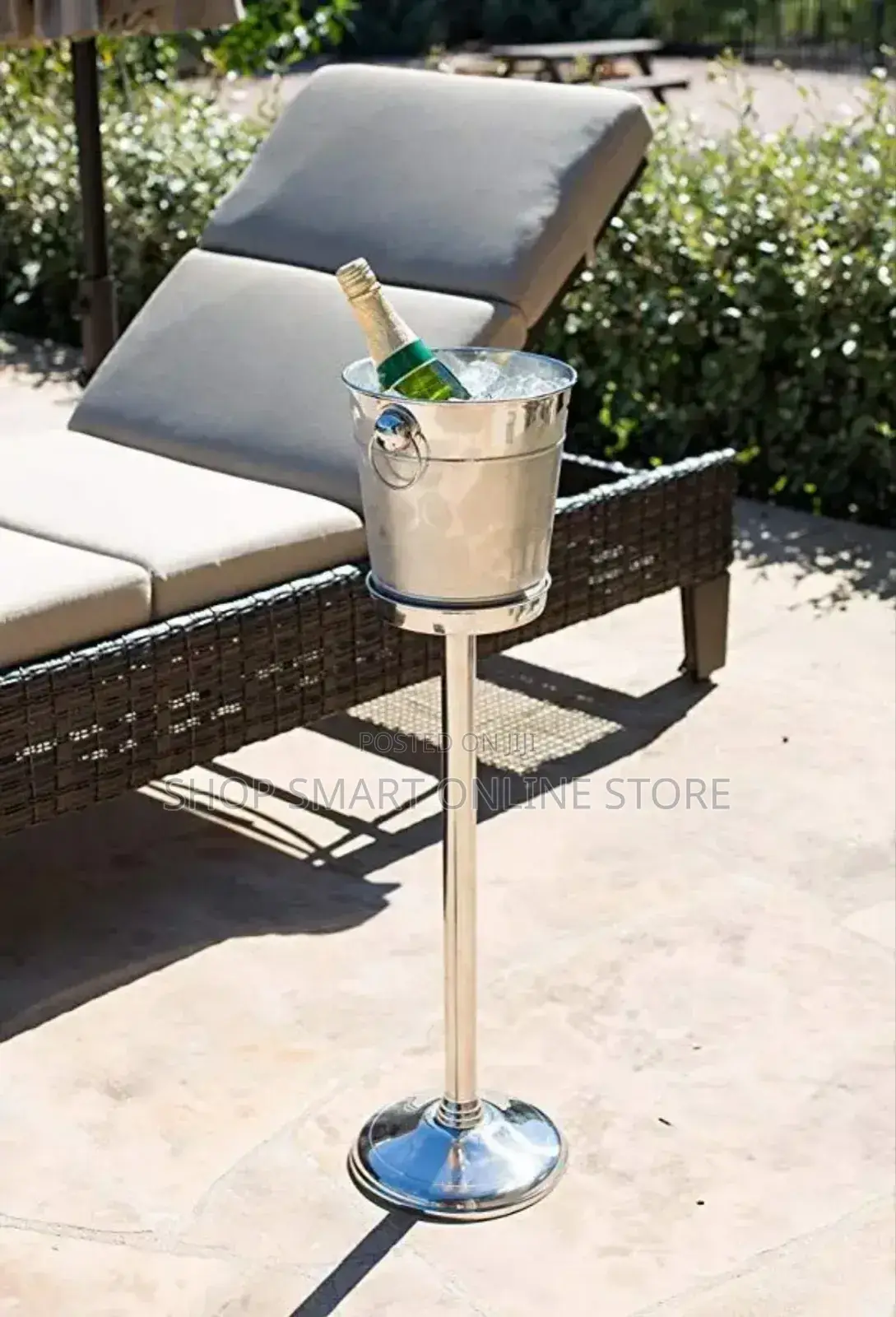 Outdoor Ice Bucket Beer Holder