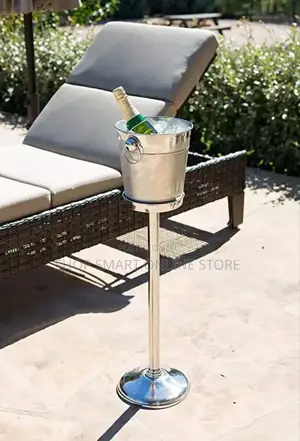 Outdoor Ice Bucket Beer Holder