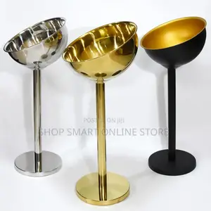 Luxury Ice Bucket Outdoor Beer Holders With Stands
