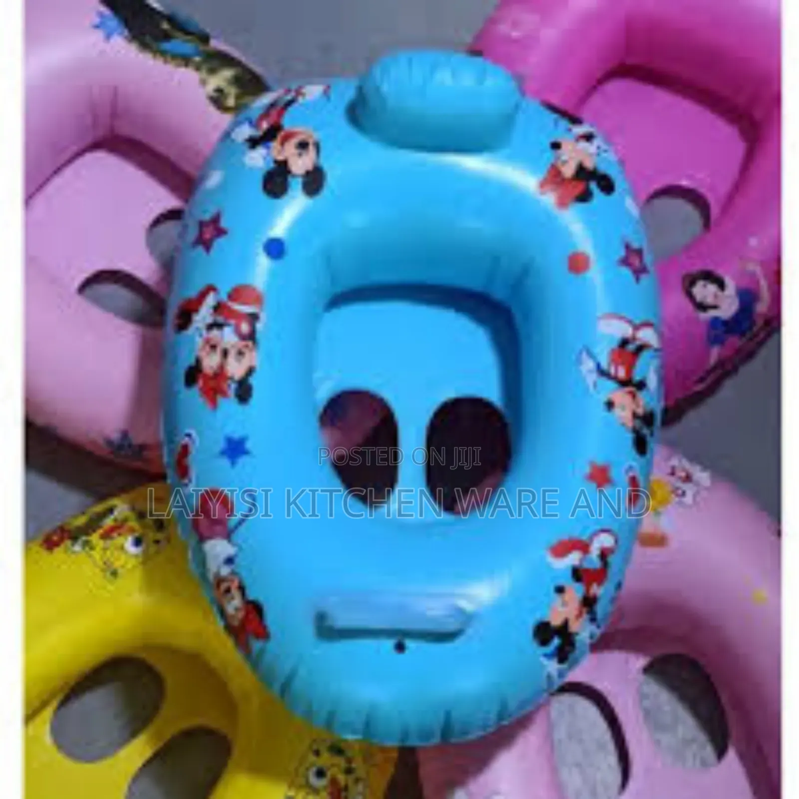 Swimming Pool Float Ring for Children and Toddlers