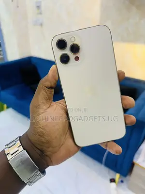 Photo - Apple iPhone 12 Pro Max 256 GB Gold