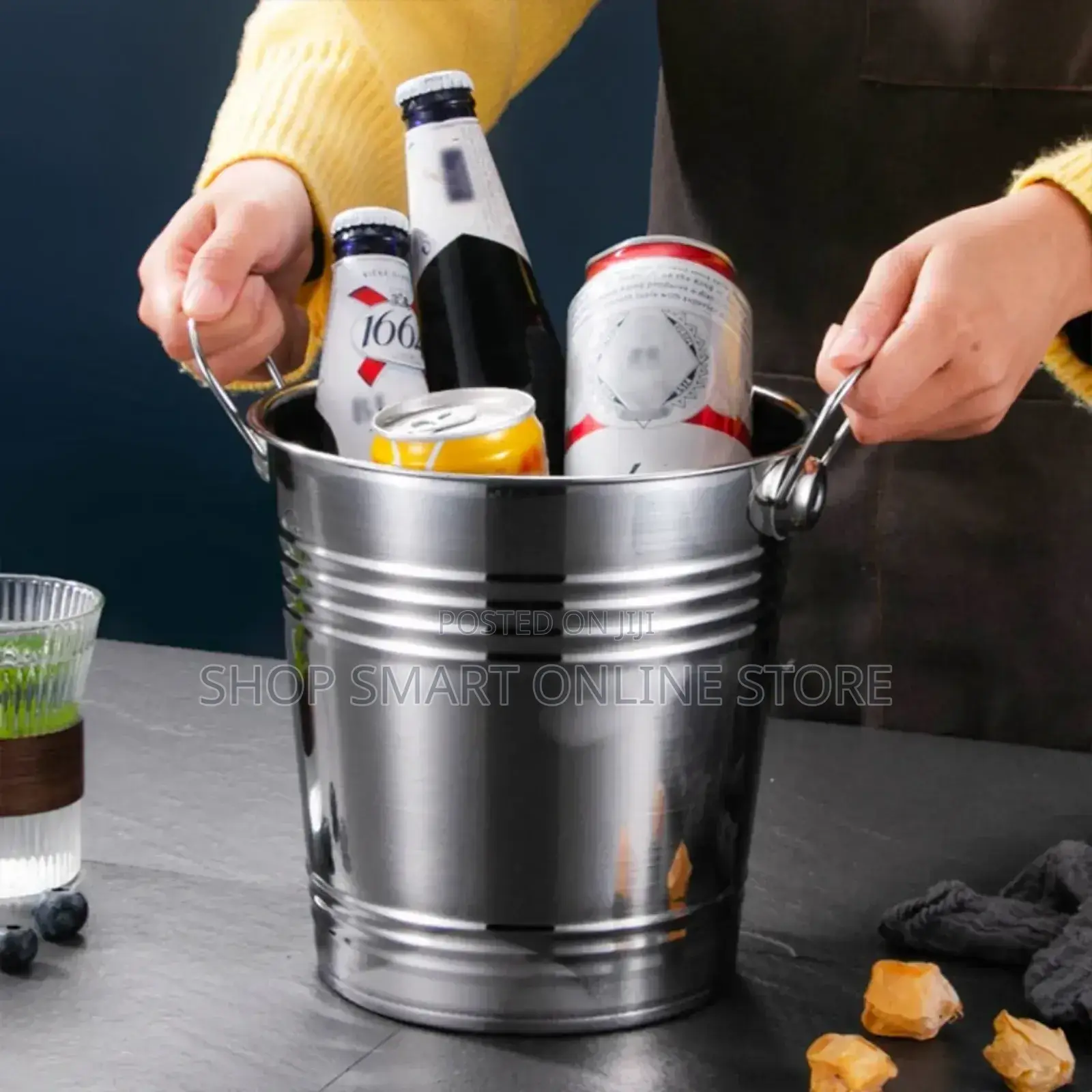 Classic Beer Ice Bucket Ice Bucket Night