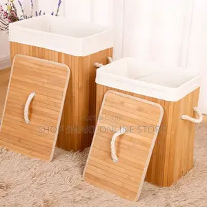 Modern Laundry Basket Brand New