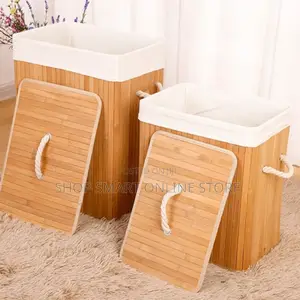 Modern Laundry Basket Brand New