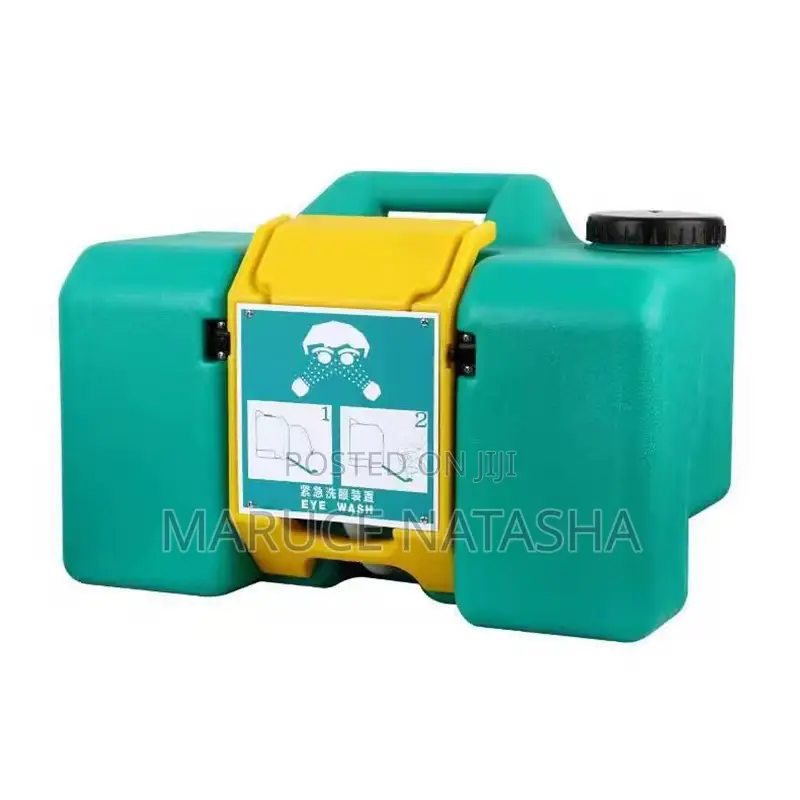 Portable Emergency Eye Wash Device
