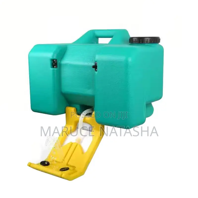 Portable Emergency Eye Wash Device