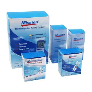 Mission Plus Hb Hemoglobin Machine