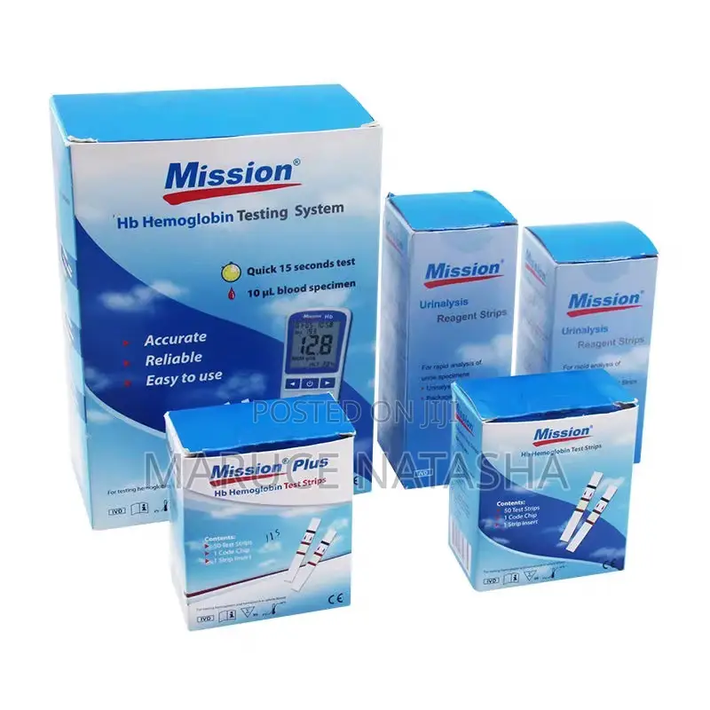 Mission Plus Hb Hemoglobin Machine