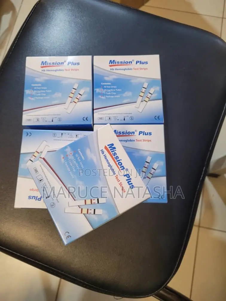 Mission Plus Test Strips