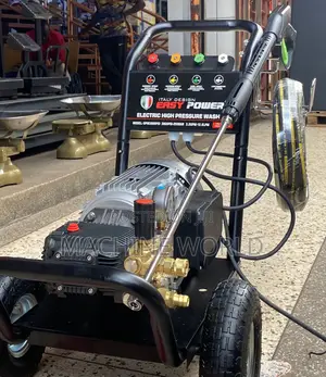 3800psi Electric Car Washer Open Frame