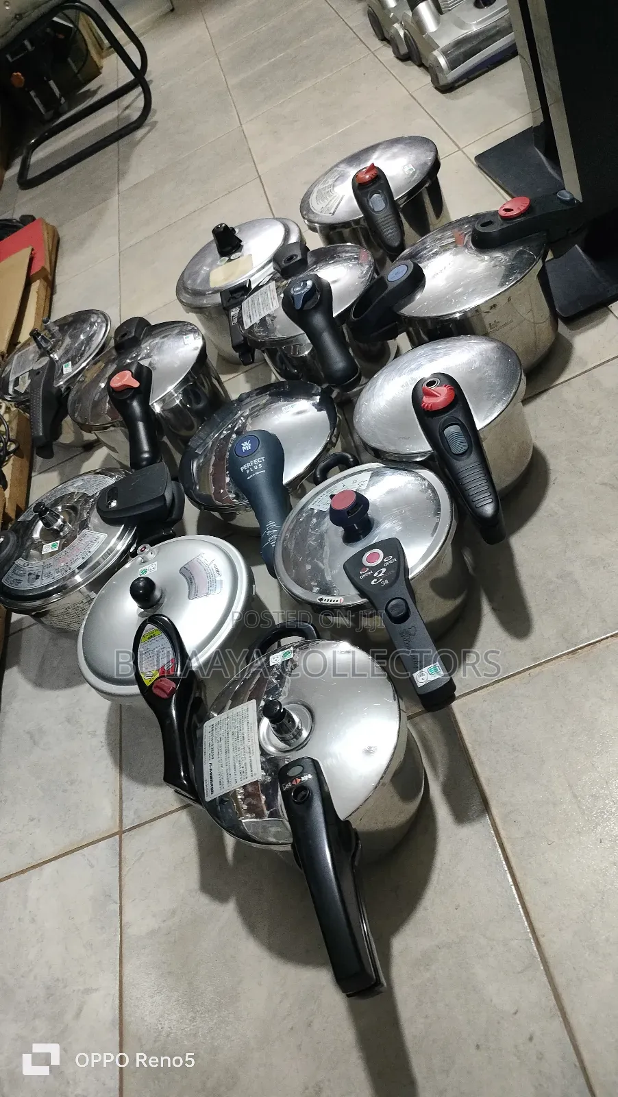 Japanese Used Pressure Cookers