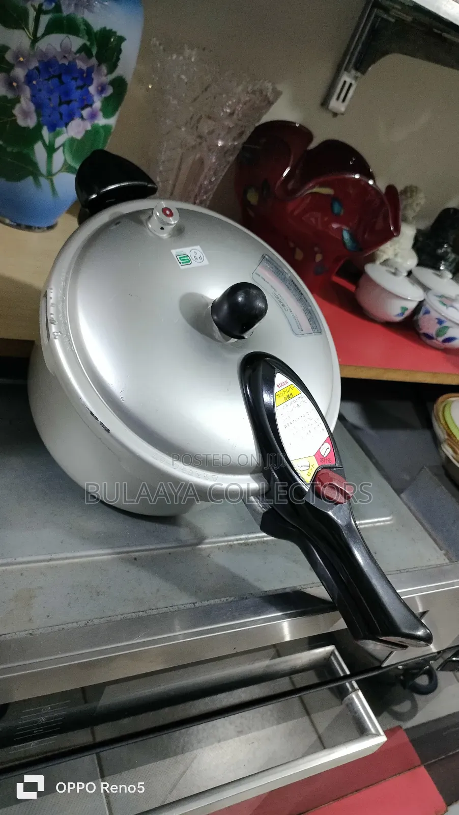 Japanese Used Pressure Cookers