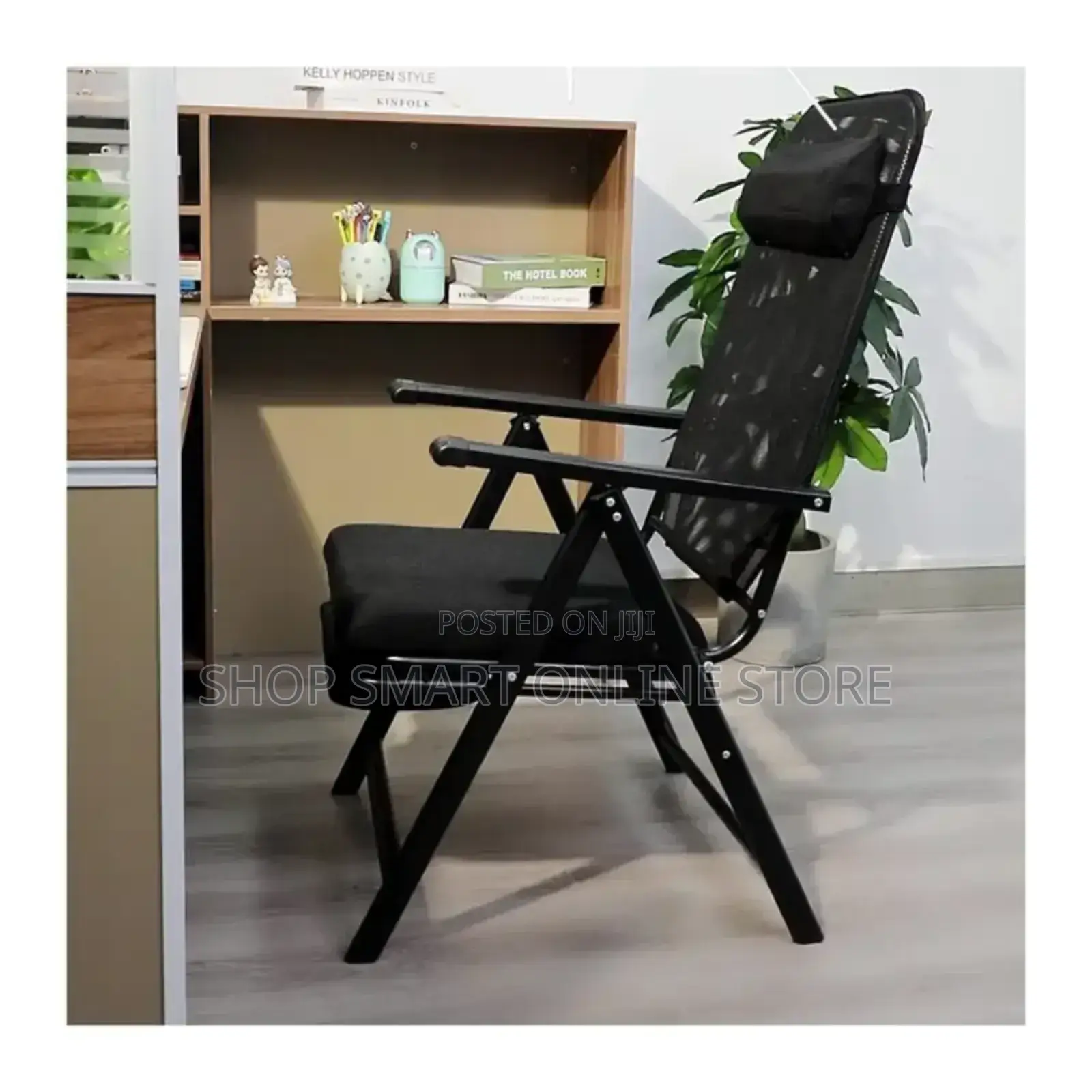 Foldable Chair Folding Chair(Rest/Beach/Home Office Use