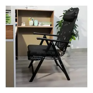 Foldable Chair Folding Chair(Rest/Beach/Home Office Use