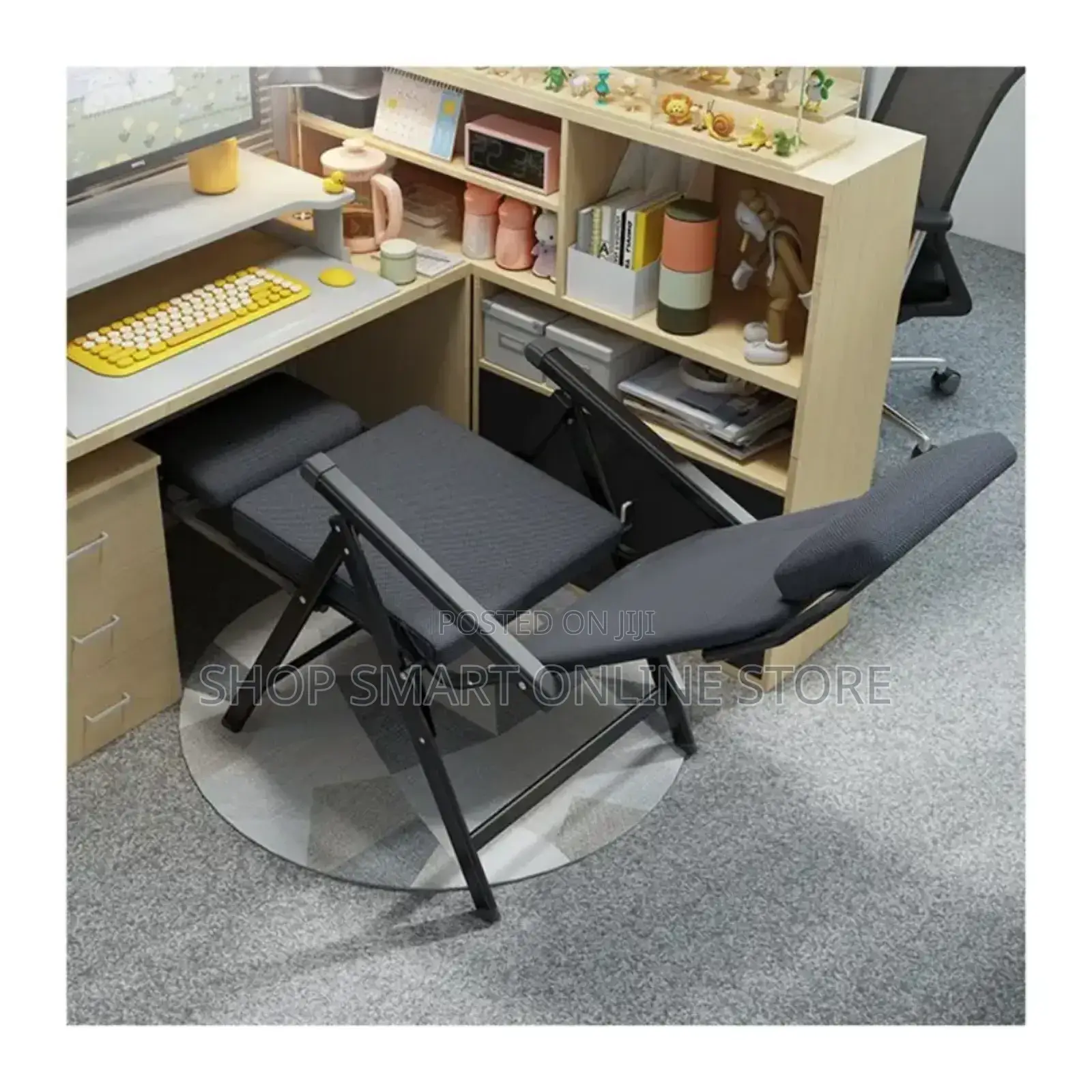 Foldable Chair Folding Chair(Rest/Beach/Home Office Use