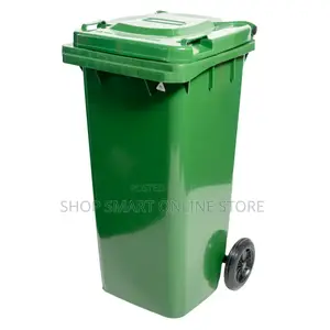 Outdoor Plastic Garbage Dustbins 120ltrs