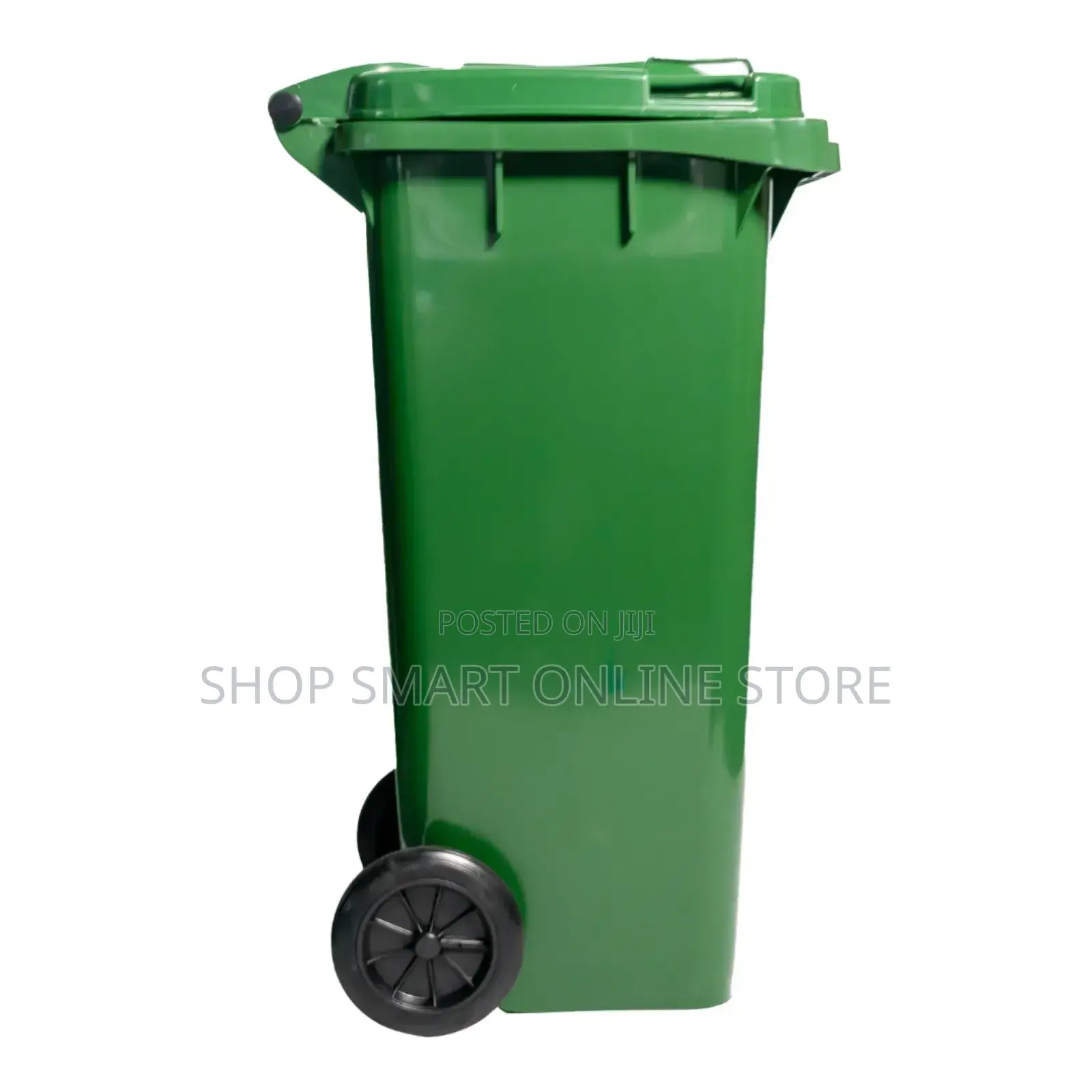 Outdoor Plastic Garbage Dustbins 120ltrs