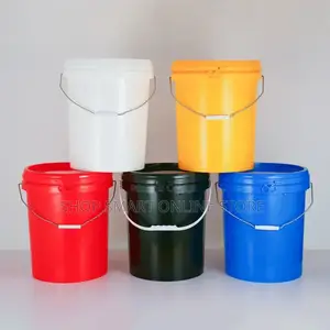 Empty Paint Buckets Whole Sale Plastic