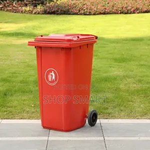 Photo - 240ltrs Dustbins Plastic 240ltrs Plastic Dustbins