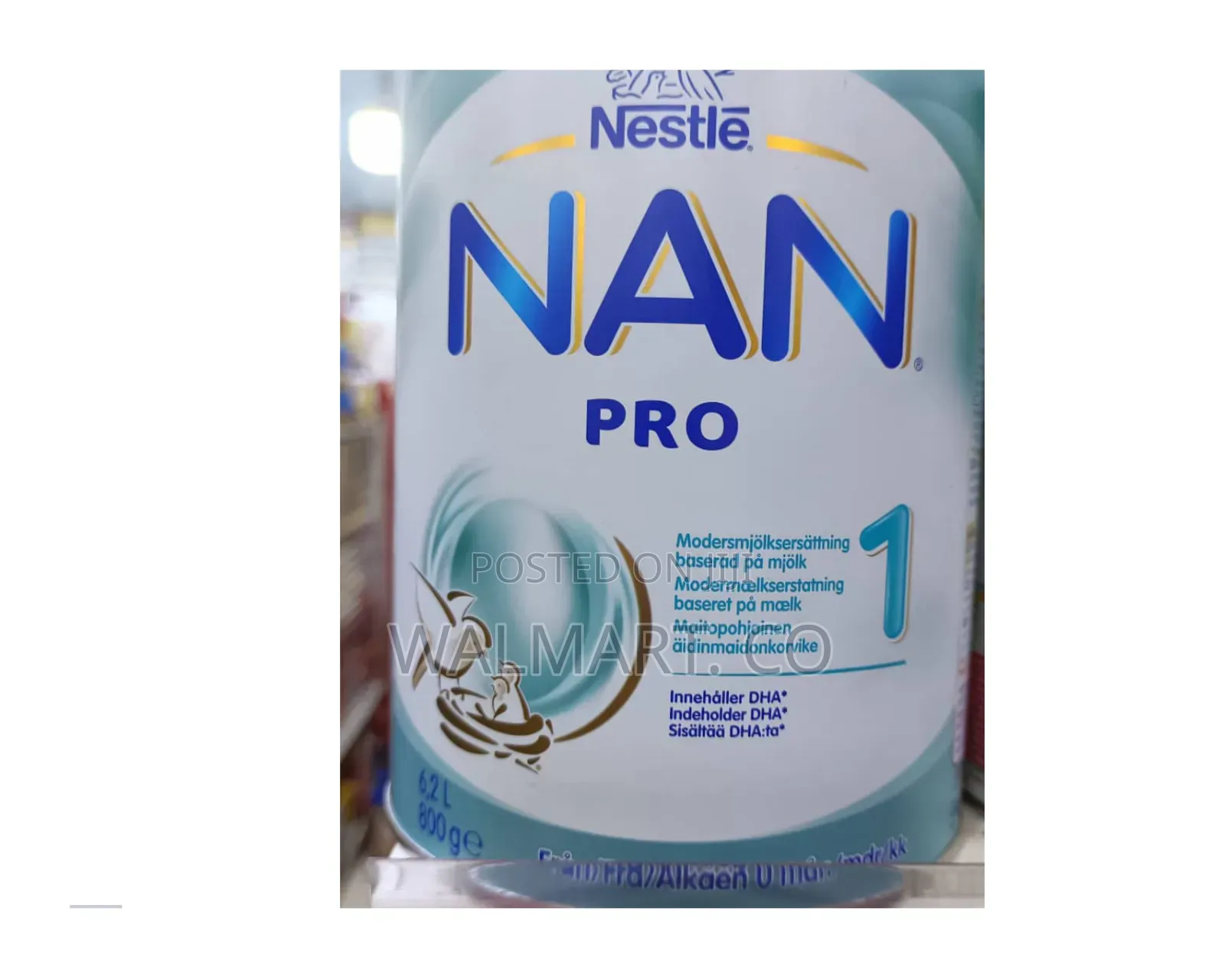 Nestle Nan Pro 1 800g Infant Milk Powder