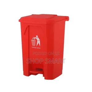 Photo - Plastic Dustbins 80ltrs Plastic Dustbins 80ltrs